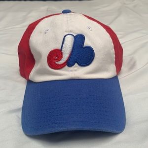 Montreal Expos American Needle Cooperstown Collection StrapBack Hat